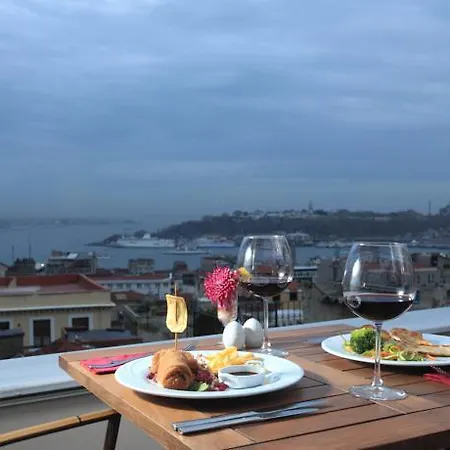 Galata Hostel Isztambul