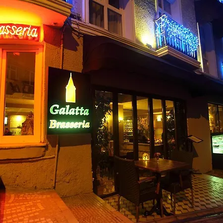 Galata 旅馆 *