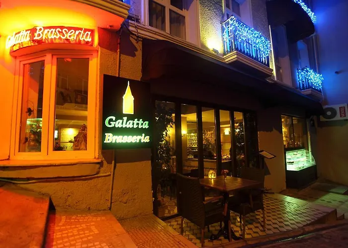 Galata Хостел *